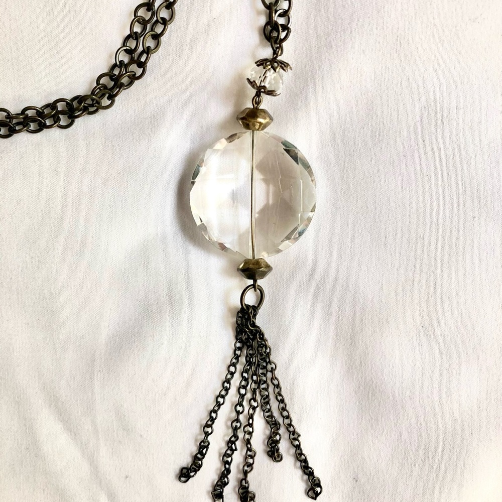 Premier Designs Florence Long Tassel Necklace